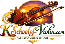 K School of Violin logo