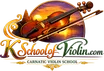 K School of Violin logo