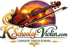 K School of Violin logo