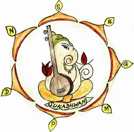 Sukadhwani — Institute of Carnatic Music logo