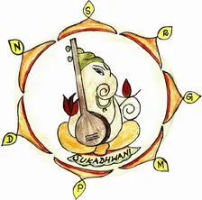 Sukadhwani — Institute of Carnatic Music logo